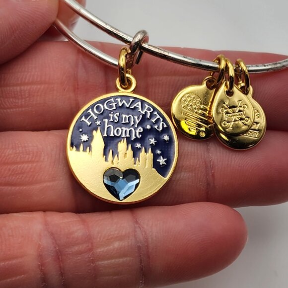 Alex and Ani Harry Potter Hogwarts School Expandable Charm Bracelet - Picture 4 of 5